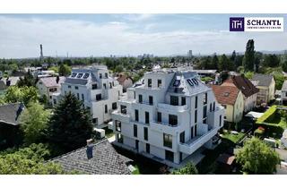 Wohnung kaufen in Khuenweg, 1220 Wien, Klimaaktiv Bronze zertifiziert! GOLD für´s Wohnen! Ab ins Dachgeschoss / 3 Zimmer / 3 Terrassen / Viel Lebensqualität! Wärmepumpe und Solaranlage + Naturnahe Gewässer ums Eck!