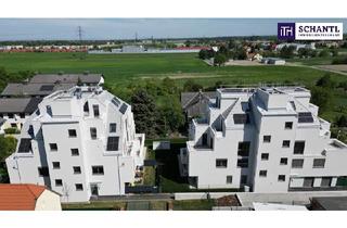 Wohnung kaufen in Khuenweg, 1220 Wien, Die schöne Seite Wiens! TOP Neubauprojekt im Grünen - Klimaaktiv Bronze! Perfekte Raumaufteilung + Luftwärmepumpe und Solaranlage + Grün- und Ruhelage + Garage!