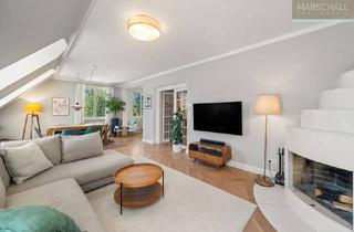 Wohnung kaufen in Koschatgasse, 1190 Wien, Dachgeschosswohnung mit Weitblick und Wohnkomfort auf höchstem Niveau