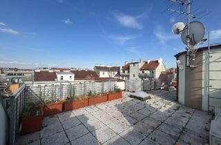 Wohnung mieten in Längenfeldgasse, 1120 Wien, Nähe U4 / U6 I 60m² Dachterrasse I Lift I Klimaanlage I Zweitbezug nach Generalsanierung