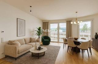 Wohnung kaufen in Gerasdorfer Straße, 1210 Wien, Modern wohnen im Hirschfeld: 45 m² Wohnfläche, 17 m² Freifläche & gute Anbindung