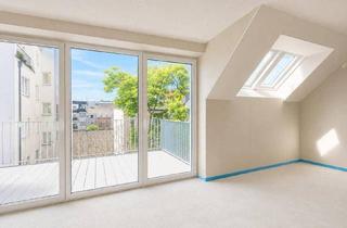 Wohnung kaufen in 1180 Wien, Ruhige Dachgeschoßwohnung mit großer Terrasse
