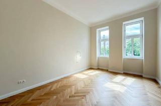 Wohnung kaufen in Lerchenfelder Gürtel, 1160 Wien, Erstbezug mit Stil: 3 Zimmer - Sanierter Altbaucharme trifft modernen Luxus - Loggia