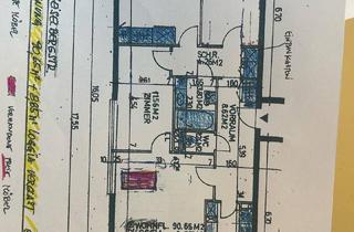 Wohnung mieten in Geiselbergstraße 34-36, 1110 Wien, Fernblick ! 4-Zimmer-verglaste Loggia, Grün-Ruhelage, WG- geeignet