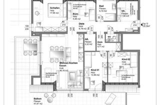 Wohnung mieten in Fabrikstraße 39, 4600 Wels, Exklusive Dachgeschosswohnung mit 47 m² Dachterrasse in Toplage mit Tiefgarage