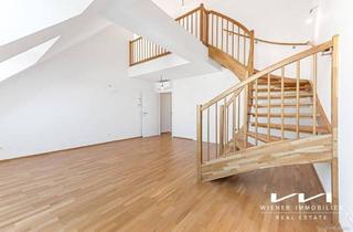 Maisonette mieten in Erlachgasse, 1100 Wien, Lichtdurchflutete Dachgeschoss-Maisonette mit Terrasse