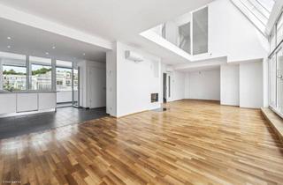Maisonette mieten in Hohe Warte, 1190 Wien, Provisionsfrei für den Mieter! Exklusives DG-Wohnung mit Terrasse, Wintergarten & Wellness – Nähe Hohe Warte