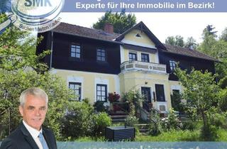 Villen zu kaufen in 3562 Schönberg, Stilvolle Villa mit traumhafter Aussicht und Garten im Kamptal!