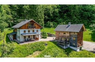 Haus kaufen in 4822 Bad Goisern, Luxuriöse Waldliegenschaft in idyllischer Lage bei Bad Goisern am Hallstättersee – Ruhe, Natur & drei charmante Wohneinheiten in zwei Häusern