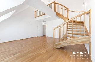 Maisonette mieten in Erlachgasse, 1100 Wien, Lichtdurchflutete Dachgeschoss-Maisonette mit Terrasse