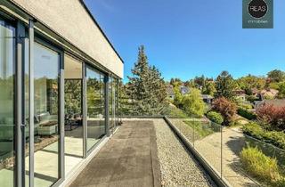 Villen zu kaufen in Wolfersberg, 1140 Wien, Hochwertig ausgestattete Luxusvilla mit Naturpool am Wolfersberg!
