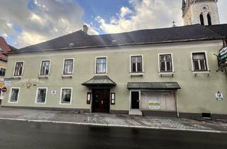 Immobilie kaufen in 8741 Weißkirchen in Steiermark, Geschäfts-/Wohnhaus in Toplage