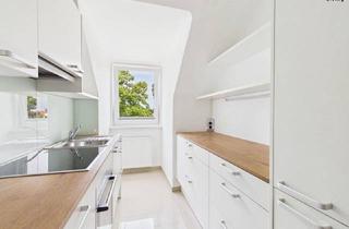 Wohnung kaufen in 2500 Baden, Sonnige 3-Zimmer-Dachgeschosswohnung mit idyllischem Grünblick und Gartenzugang