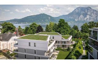 Penthouse kaufen in 4813 Altmünster, 2. OG - anspruchsvolle 2-Zimmer-Wohnung in ZENTRALER & SEENAHER LAGE - ca. 3 Minuten fußläufig zum See