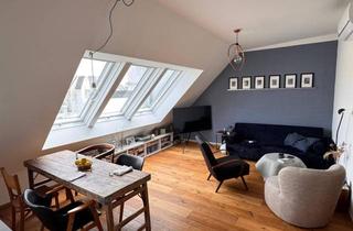 Maisonette kaufen in 1150 Wien, PROVISIONSFREI - Lichtdurchflutete DG-Maisonette mit Terrasse + Grünblick - Lebensqualität auf höchstem Niveau