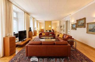 Wohnung mieten in 1040 Wien, Residieren in Bestlage Wiens | 256 m² Altbauresidenz nahe Palais Schönburg