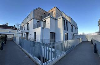 Wohnung mieten in 2483 Ebreichsdorf, Erstbezug: 3 Zimmer-Mietwohnung mit sonnigen Terrassenflächen und Garten