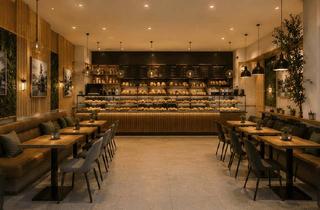 Geschäftslokal mieten in Bahnstraße 49, 2130 Mistelbach, Café- & Bäckereistandort direkt am Bahnhof Mistelbach mit Gastgarten