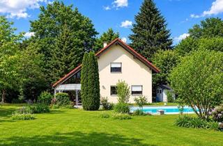 Haus kaufen in 8280 Fürstenfeld, Familienidylle & Paradies in absoluter Ruhelage mit Pool, Wintergarten und Naturteich!