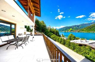 Villen zu kaufen in 5700 Zell am See, 5700 Zell am See; ETWAS BESONDERES ! Luxuriöse Architektenvilla, ca. 350m² Wohnfläche, Terrasse, Lift im Haus, Garage,Schwimmhalle,Sauna