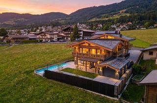 Haus kaufen in 6365 Kirchberg in Tirol, High-End Neubau-Chalet in traumhafter Sonnenlage