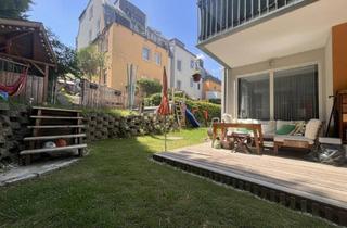 Wohnung kaufen in 3420 Klosterneuburg, Charmante 3-Zi-Gartenwohnung in Klosterneuburg mit Terrasse, Garage & Aufzug – €349.000