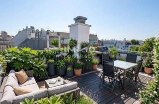 Wohnung kaufen in Mariahilfer Straße, 1060 Wien, DACHTERRASSENTRAUM NÄHE WESTBAHNHOF!