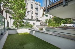 Wohnung mieten in 1080 Wien, Exklusive 4-Zimmer-Wohnung mit Terrasse und Garagenplatz