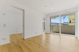 Wohnung mieten in Schönbrunner Straße 102, 1050 Wien, ++NEUBAU 2023++ Helle 2-Zimmer-Wohnung mit Loggia, Fußbodenkühlung & Gemeinschaftsdachterrasse