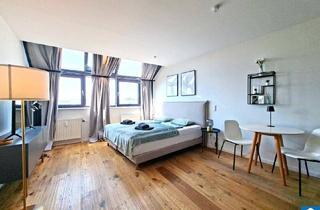 Wohnung mieten in Kreuzgasse, 1180 Wien, Vollmöblierte Dachgeschosswohnung mit Charme und Top-Anbindung in Währing