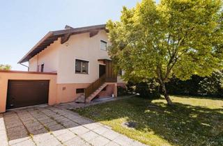 Einfamilienhaus kaufen in 2191 Schrick, Elegantes, gepflegtes Einfamilienhaus mit Garage und uneinsehbarem Garten, Altbaumbestand