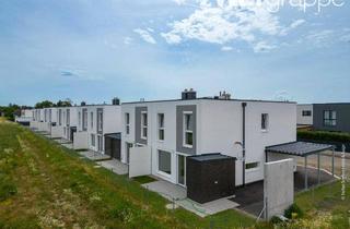 Haus mieten in Nordberggasse 10/4, 3462 Absdorf, Absdorf | Geförderte Doppelhaushälfte in Miete mit Kaufoption | Top 4 | EG+OG mit Garten