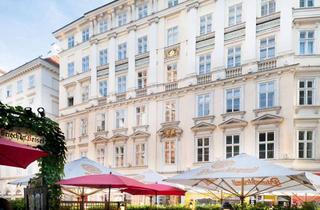 Büro zu mieten in Fleischmarkt 18, 1010 Wien, Klimatisiertes Büro mitten im Zentrum