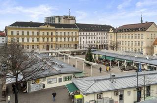 Büro zu mieten in Lidmanskygasse, 9020 Klagenfurt, Büro / Ordination oder Praxis am Benediktinermarkt - Ihr neuer Standort mit 232 Quadratmetern!