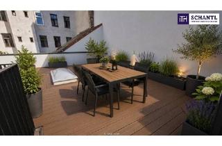 Wohnung kaufen in Thaliastraße, 1160 Wien, Entdecken Sie diesen Terrassentraum im ruhigen Innenhof + neu sanierte 3-Zimmer-Wohnung mit Klimaanlage & Luftwärmepumpe + Saniertes Altbauhaus