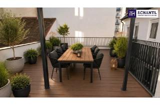 Wohnung kaufen in Thaliastraße, 1160 Wien, Ihre private Grünoase auf der 23 m² Terrasse mitten in Wien + stilvolle 3-Zimmer-Wohnungen + Klimaanlage & Luftwärmepumpe