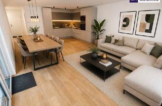 Wohnung kaufen in Klostermanngasse, 1230 Wien, Fire Sale! Absolute Ruhelage mit Terrasse im Innenhof! Innovative Erdwärme + Perfekt aufgeteilte 3 Zimmer + Hochwertige Ausführung + Tiefgarage + Nachhaltig investiert! Jetzt zugreifen!
