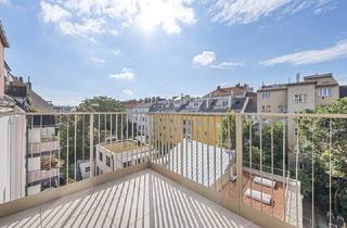 Wohnung mieten in Beheimgasse, 1170 Wien, 3-ZIMMER DACHGESCHOSS-TRAUM MIT BALKON - ERSTBEZUG!