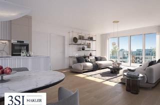 Wohnung kaufen in Antonigasse, 1180 Wien, The Anthony: Dachgeschosswohnung mit großem Balkon – Erleben Sie das Gefühl von Freiheit!
