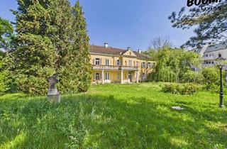 Villen zu kaufen in 1130 Wien, Exklusive Jahrhundertwende-Villa mit privaten Park