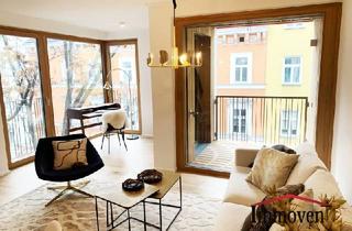 Wohnung mieten in Apollogasse, 1070 Wien, Apollogasse 18: Straßenseitige, moderne 2-Zimmerwohnung mit Loggia!