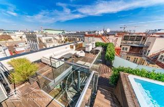 Penthouse kaufen in 1010 Wien, Luxuriöses 4-Zimmer Penthouse im Herzen der Innenstadt