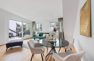 Wohnung kaufen in 1090 Wien, Dachgeschoßtraum 116m² mit 3 Terrassen in Toplage 1090 Wien !