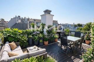 Wohnung kaufen in Mariahilfer Straße, 1060 Wien, DACHTERRASSENTRAUM NÄHE WESTBAHNHOF!