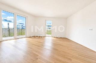 Wohnung kaufen in Gerasdorfer Straße, 1210 Wien, Erstbezug im Hirschfeld: 3-Zimmer-Wohnung mit 26 m² Balkon, Parkblick & nachhaltigem Wohnkomfort