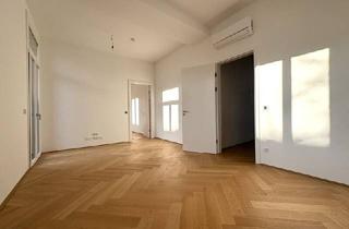 Penthouse kaufen in Apostelgasse, 1030 Wien, Apostelhof | 2 Zimmer | Obergeschoss | Balkon | Effizienter Grundriss