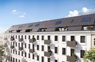 Penthouse kaufen in Apostelgasse, 1030 Wien, Apostelhof | 3 Zimmer | Balkon | Wohnungseigentum mit viel Stauraum und klarer Raumaufteilung