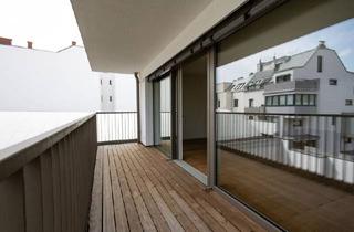 Penthouse kaufen in Apostelgasse, 1030 Wien, Apostelhof | 3 Zimmer | Großzügiger Wohn-Essbereich | Balkon | klare Raumaufteilung