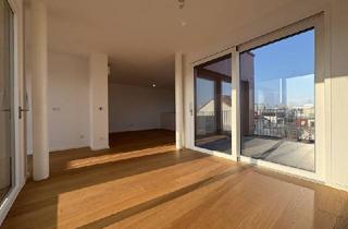 Maisonette kaufen in Apostelgasse, 1030 Wien, Apostelhof | 3 Zimmer | Dachgeschoss-Maisonette | Zwei Terrassen | Balkon | Großzügiger Wohnbereich