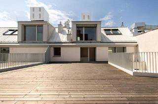 Penthouse kaufen in Apostelgasse, 1030 Wien, APOSTELHOF | Dachgeschoss | 3 Zimmer | Großzügige Terrasse | Erstbezug